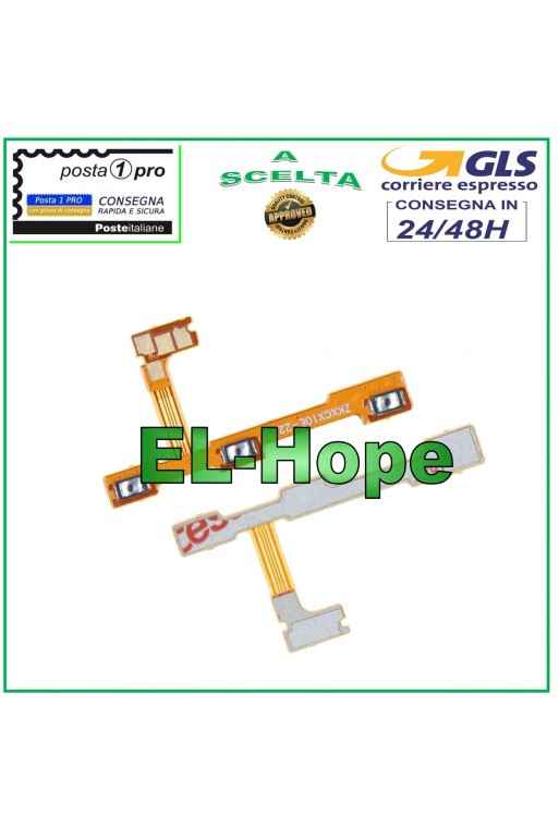 FLAT SIDE KEYS VOLUME ON POWER KEY FOR HUAWEI Y6P 2020 MED-LX9