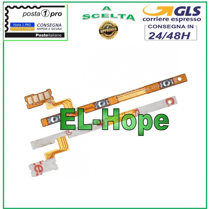 FLAT SIDE KEYS VOLUME POWER KEY MOTOROLA MOTO G42 XT2233-2
