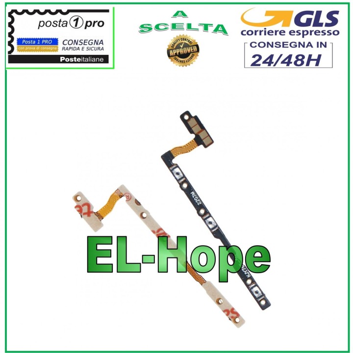 FLAT SIDE KEYS VOLUME POWER KEY ON OFF FOR VIVO Y74S V2156A