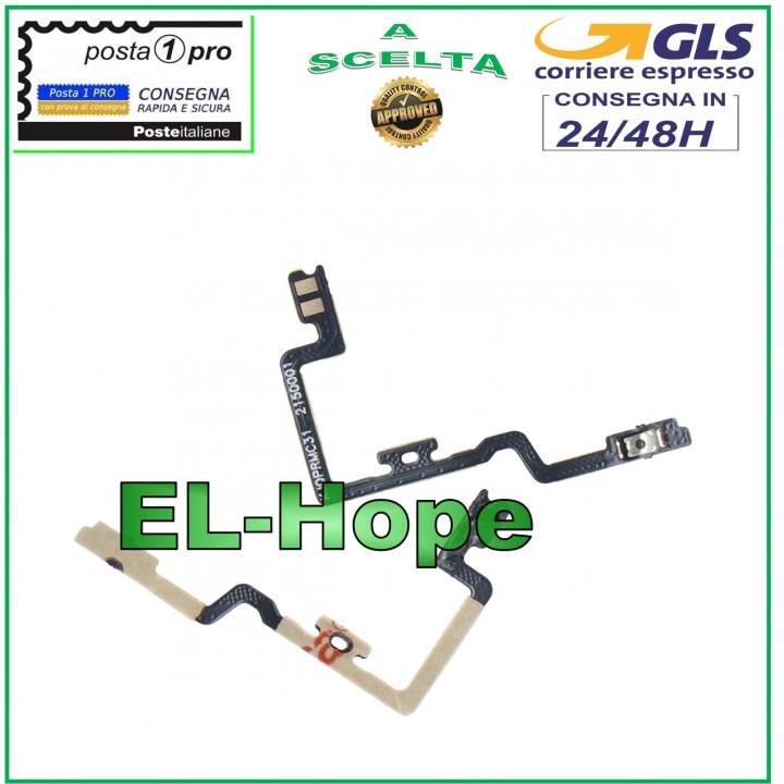 FLAT FLEX POWER ON OFF KEY CABLE FOR OPPO REALME C31 RMX3501