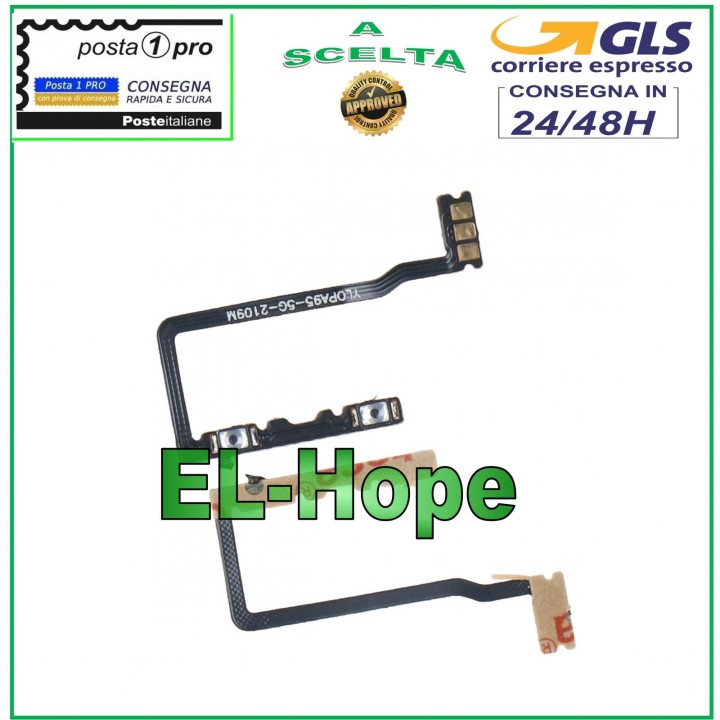 FLAT FLEX SIDE KEYS VOLUME UP DOWN KEY FOR OPPO REALME 8 PRO RMX3081