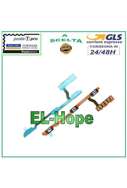 FLAT SIDE KEYS VOLUME POWER ON OFF KEY FOR HUAWEI P SMART 2021