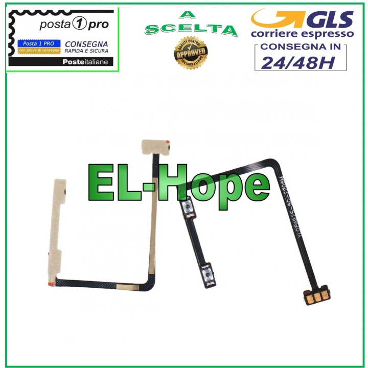 FLAT FLEX SIDE KEYS VOLUME UP DOWN KEY FOR OPPO RENO 4Z 5G CPH2065