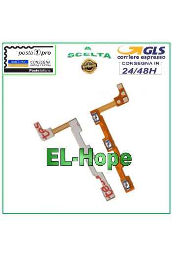  FLAT SIDE KEYS VOLUME POWER KEY FOR HONOR X8 4G TFY-LX1 L026 