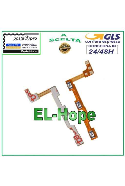  FLAT SIDE KEYS VOLUME POWER KEY FOR HONOR X8 4G TFY-LX1 L026 