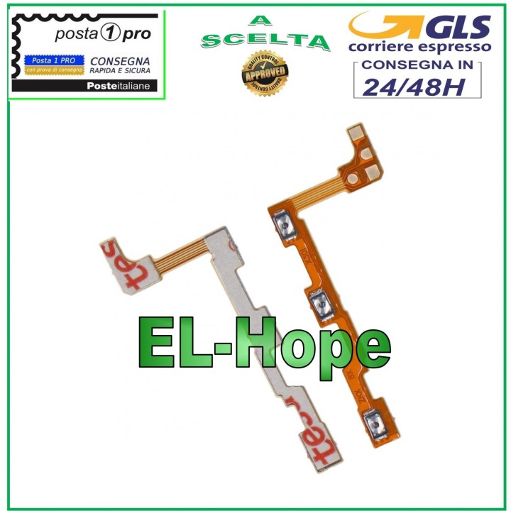 FLAT SIDE KEYS VOLUME POWER KEY FOR HONOR X8 4G TFY-LX1 L026