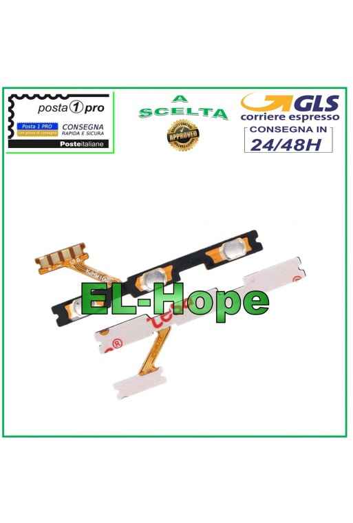 FLAT SIDE KEYS VOLUME POWER KEY XIAOMI REDMI 10C 220333QAG 220333QBi