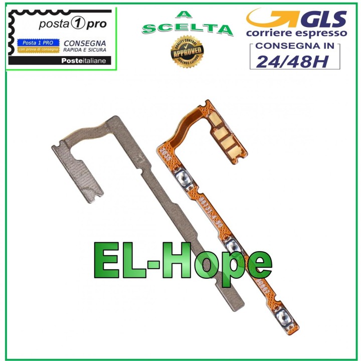 FLAT SIDE KEYS VOLUME POWER OFF KEY MOTOROLA MOTO G9 POWER XT-2091