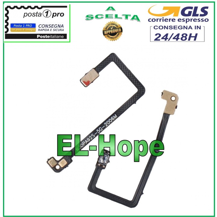 FLAT FLEX POWER ON OFF KEY CABLE FOR OPPO RENO 4Z 5G CPH2065