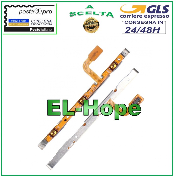 FLAT SIDE VOLUME KEYS POWER OFF KEY FOR SAMSUNG TAB S6 10.5  SM-T860
