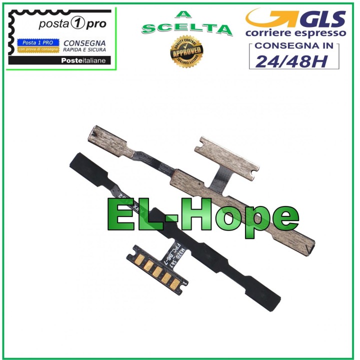 FLAT FLEX SIDE KEYS VOLUME POWER OFF KEY MOTOROLA MOTO G31 XT2173