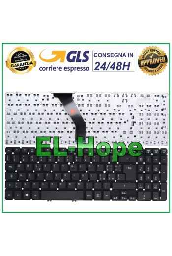 ITA KEYBOARD FOR ACER ASPIRE V5-531 V5-551 V5-571 NOTEBOOK No Frame - Version 1