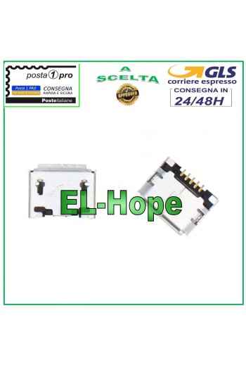 CHARGING CONNECTOR MEDIACOM M-MP726GO / M-MP705I / M-MP706I MICRO USB CHARGING 