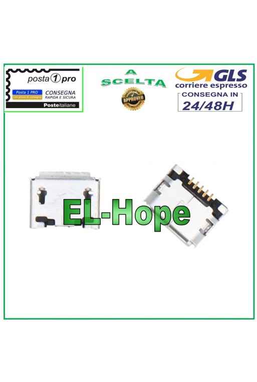 CHARGING CONNECTOR MEDIACOM M-MP726GO / M-MP705I / M-MP706I MICRO USB CHARGING 