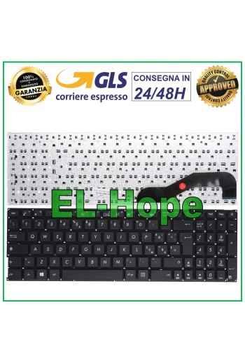 ITALIAN KEYBOARD FOR ASUS NOTEBOOK F540 F540L F540LJ-XX470T F540LJ BLACK