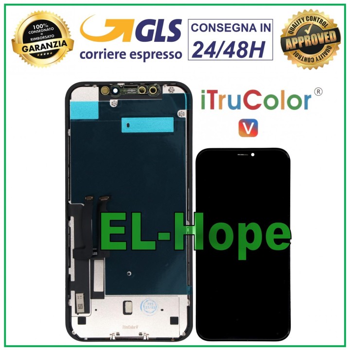 iTruColor HD INCELL LCD DISPLAY FOR APPLE IPHONE