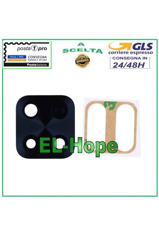 GLASS BACK CAMERA LENS FOR XIAOMI REDMI 10C LENS BACK CAMERA