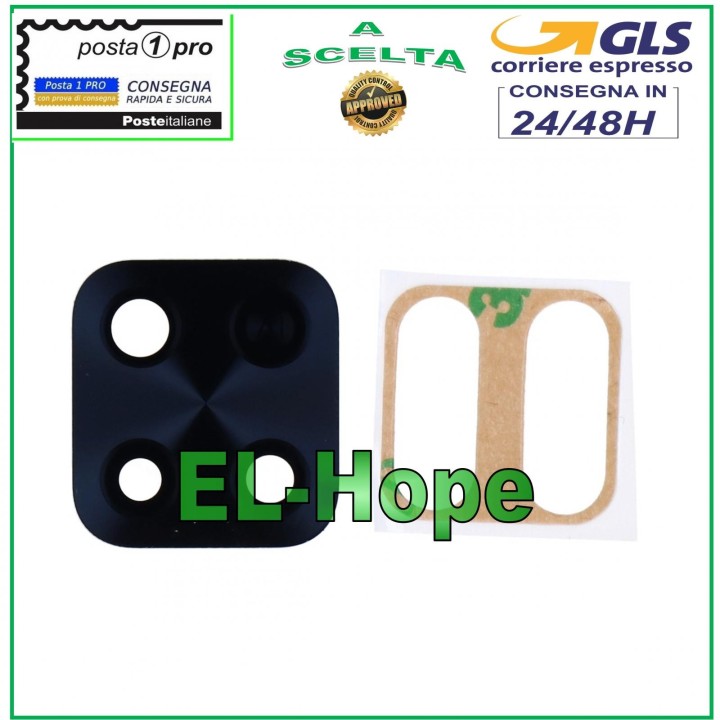 GLASS BACK CAMERA LENS FOR XIAOMI REDMI 10C LENS BACK CAMERA
