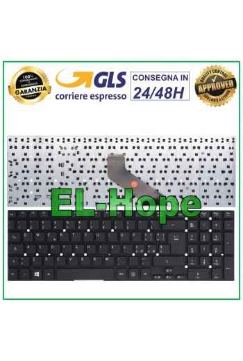ITALIAN KEYBOARD FOR NOTEBOOK ACER ASPIRE V3-572 V3-572G SERIES E1 E5 V3 V5 BLACK