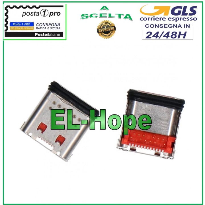 BLUETOOTH SPEAKER CHARGING CONNECTOR FOR JBL FLIP 5 TYPE C CHARGING