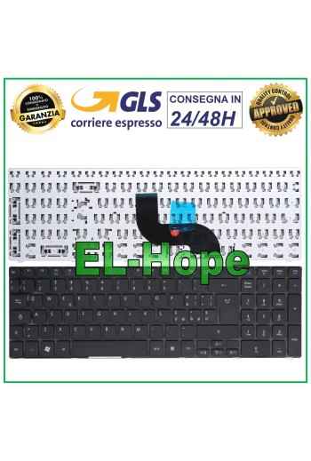ITA KEYBOARD FOR NOTEBOOK PACKARD BELL EASYNOTE MS2290 TM85 TM97 TM98 TM99 BLACK