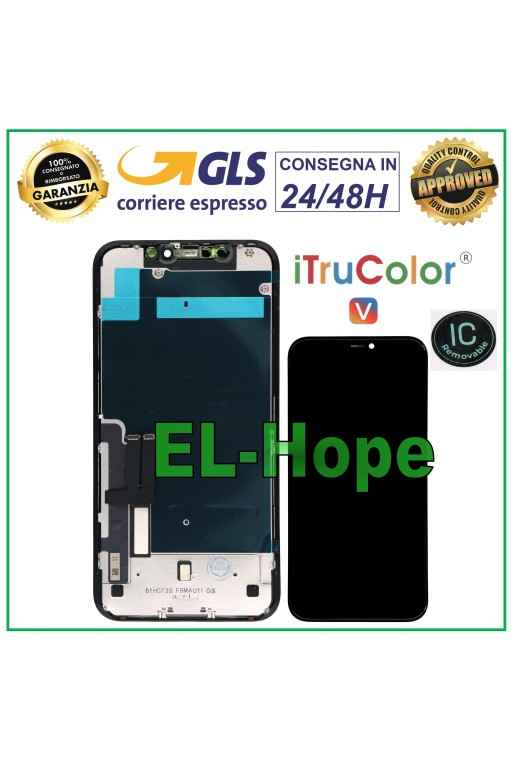 iTruColor HD INCELL LCD DISPLAY FOR APPLE IPHONE 11 TOUCH SCREEN MONITOR SCREEN