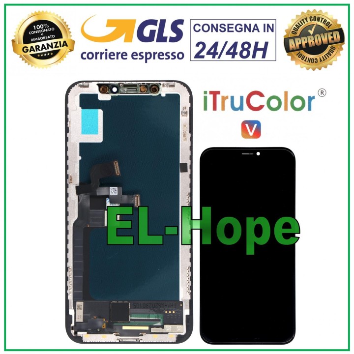 iTruColor HD INCELL LCD DISPLAY FOR APPLE IPHONE X