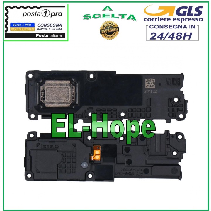 SAMSUNG GALAXY A72 SM-A725 SPEAKER RINGTONE SPEAKER HANDS-FREE