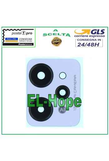 LENS GLASS REAR CAMERA LENS FOR OPPO REALME C31 RMX3501 SILVER