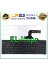 ITALIAN KEYBOARD FOR ASUS NOTEBOOK N53 N53JN P52 P52JC P52F K55 X55 X75A BLACK