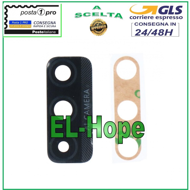 GLASS GLASS LENS REAR CAMERA HUAWEI P SMART 2020 POT-LX1A CAMERA