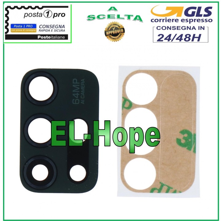 REAR CAMERA LENS GLASS FOR MOTOROLA MOTO G30 XT2129 CAMERA GLASS