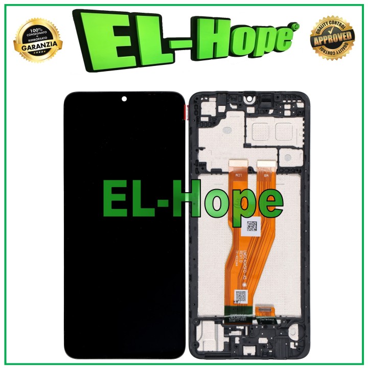LCD DISPLAY + FRAME FOR SAMSUNG GALAXY A05 SM-A055 TOUCH SCREEN GLASS SCREEN