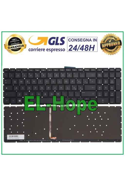 ITA KEYBOARD NOTEBOOK HP 15 AU006NL AU009NL AU010NL BC005NL + BACKLIGHT
