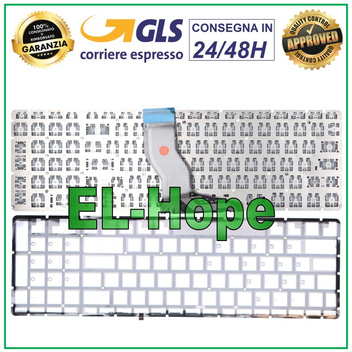ITA KEYBOARD NOTEBOOK HP 15 AU006NL AU009NL AU010NL BC005NL + BACKLIGHT