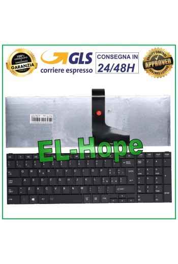 ITA KEYBOARD NOTEBOOK TOSHIBA SATELLITE L850 C850 C850D C855 C855D C870 L855 L8