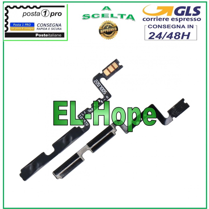 FLAT FLEX SIDE KEYS VOLUME UP DOWN KEY FOR OPPO REALME C35 RMX3511