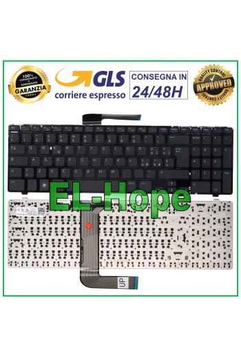 ITALIAN KEYBOARD FOR DELL INSPIRON 15R N5110 5110 SERIES BLACK NOTEBOOK