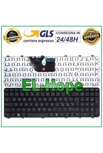 ITALIAN KEYBOARD FOR HP DV6-6000 Series NOTEBOOK NSK-HWAUW 665937-061 BLACK