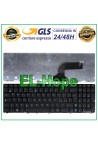 ITALIAN KEYBOARD NOTEBOOK ASUS G60 G52 U50 UX50 X61 G60J G60V G60JX G60VX BLACK