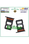 SLOT CARRIAGE COMPARTMENT HOUSING NANO SIM CARD 1 /SIM 2 FOR XIAOMI MI 12 LITE BLACK
