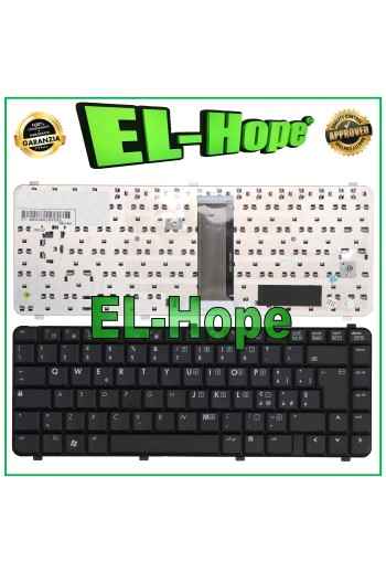 ITALIAN KEYBOARD FOR HP COMPAQ 511 515 516 610 615 CQ510 CQ610 NOTEBOOK BLACK