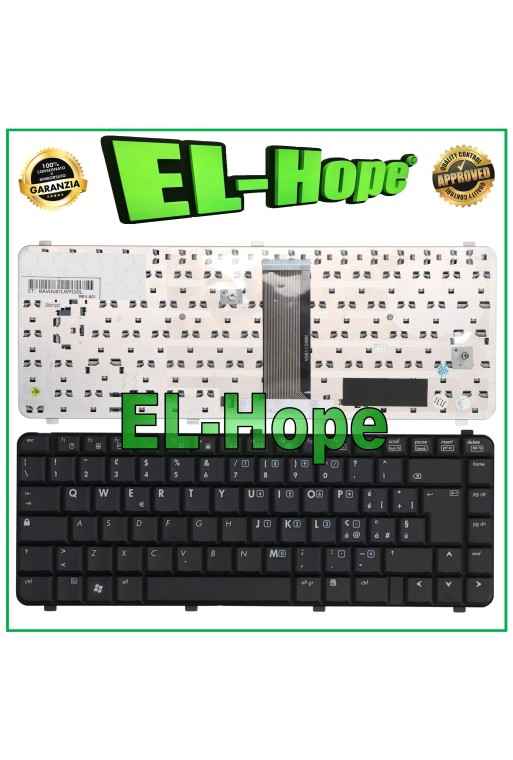 ITALIAN KEYBOARD FOR HP COMPAQ 511 515 516 610 615 CQ510 CQ610 NOTEBOOK BLACK