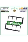 SLOT CARRIAGE SIM COMPARTMENT MICRO SD CARD FOR OPPO REALME 8 PRO RMX3081 BLACK