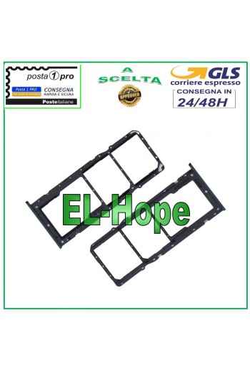 SLOT CARRIAGE SIM COMPARTMENT MICRO SD CARD FOR OPPO REALME C31 RMX3501 BLACK