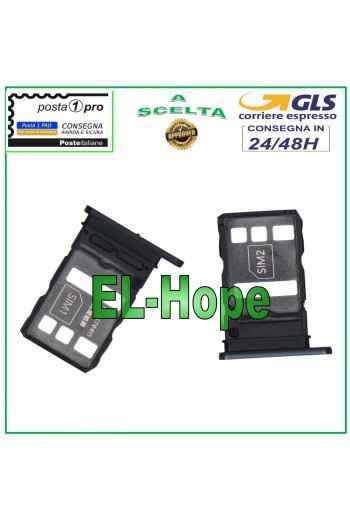 SLOT CARRIAGE COMPARTMENT HOUSING NANO SIM CARD 1 /SIM 2 HONOR 70 FNE-AN00 FNE-NX9