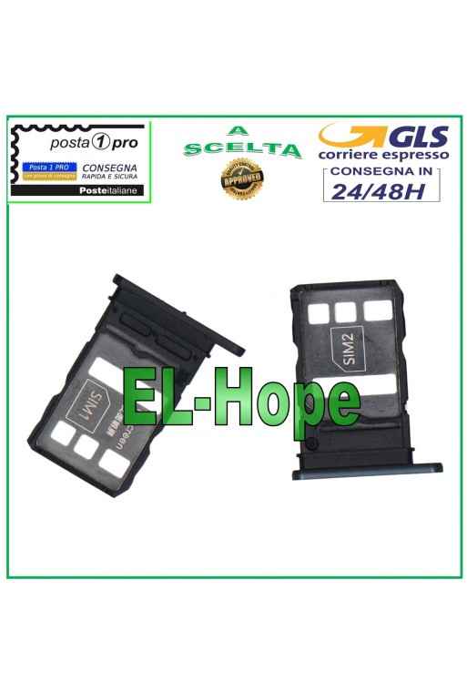 SLOT CARRIAGE COMPARTMENT HOUSING NANO SIM CARD 1 /SIM 2 HONOR 70 FNE-AN00 FNE-NX9