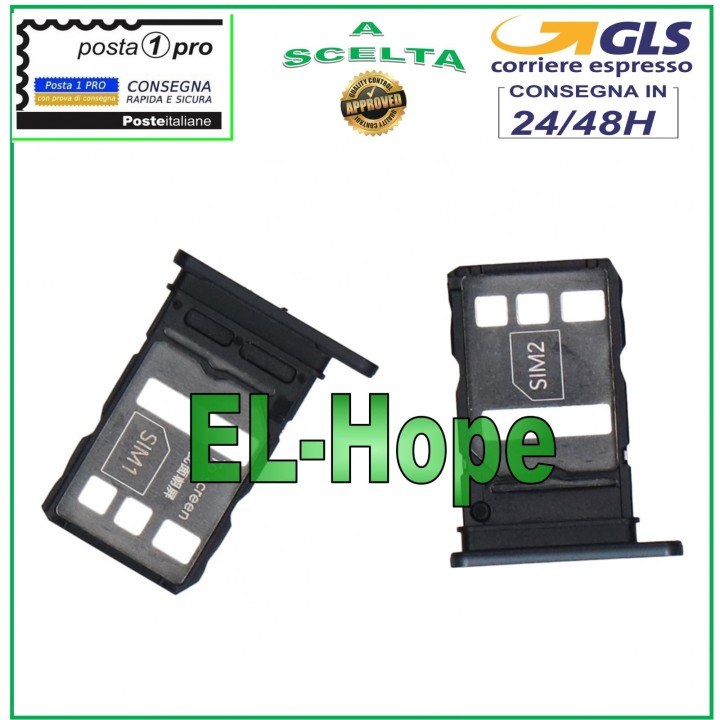 SLOT CARRIAGE COMPARTMENT HOUSING NANO SIM CARD 1 /SIM 2 HONOR 70 FNE-AN00 FNE-NX9
