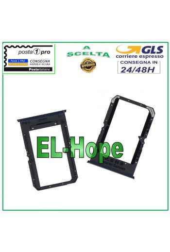 SLOT CARRIAGE COMPARTMENT HOUSING NANO SIM CARD 1 /SIM 2 SLOT OPPO RENO 4Z 5G BLACK