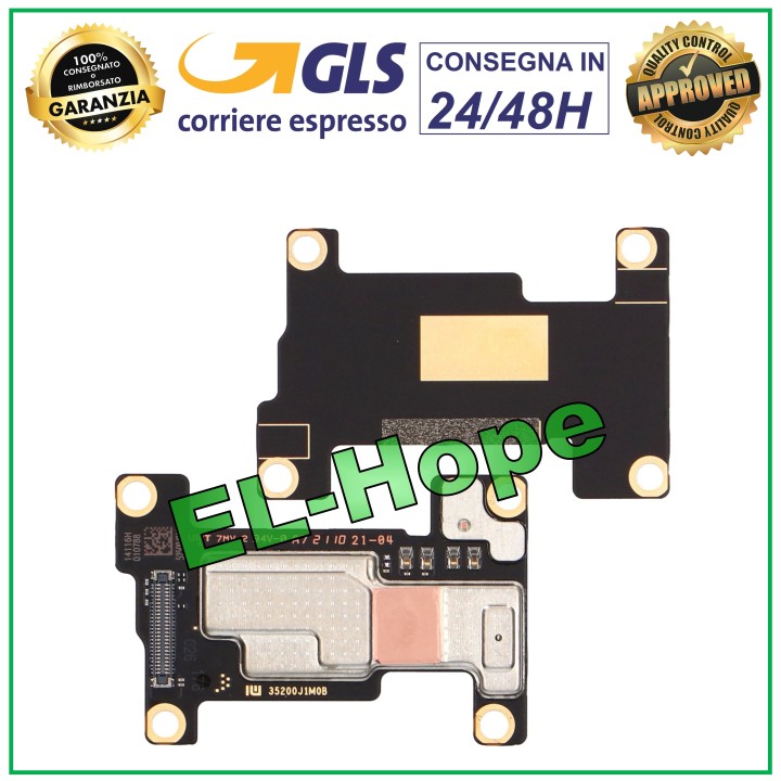 DISPLAY ADAPTER XIAOMI MI 10 /10 PRO M2001J2 LCD PCB VERSION CHANGE FROM CASE